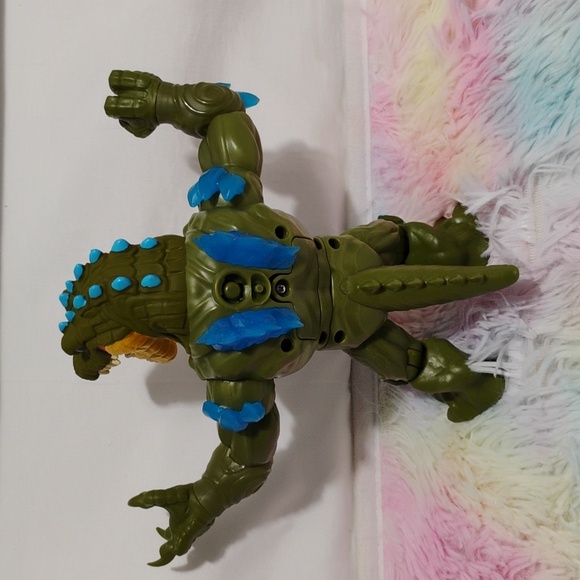 Beast Lab Dino Creator Raging Raptor Figure Works Perfectly - Picture 5 of 10